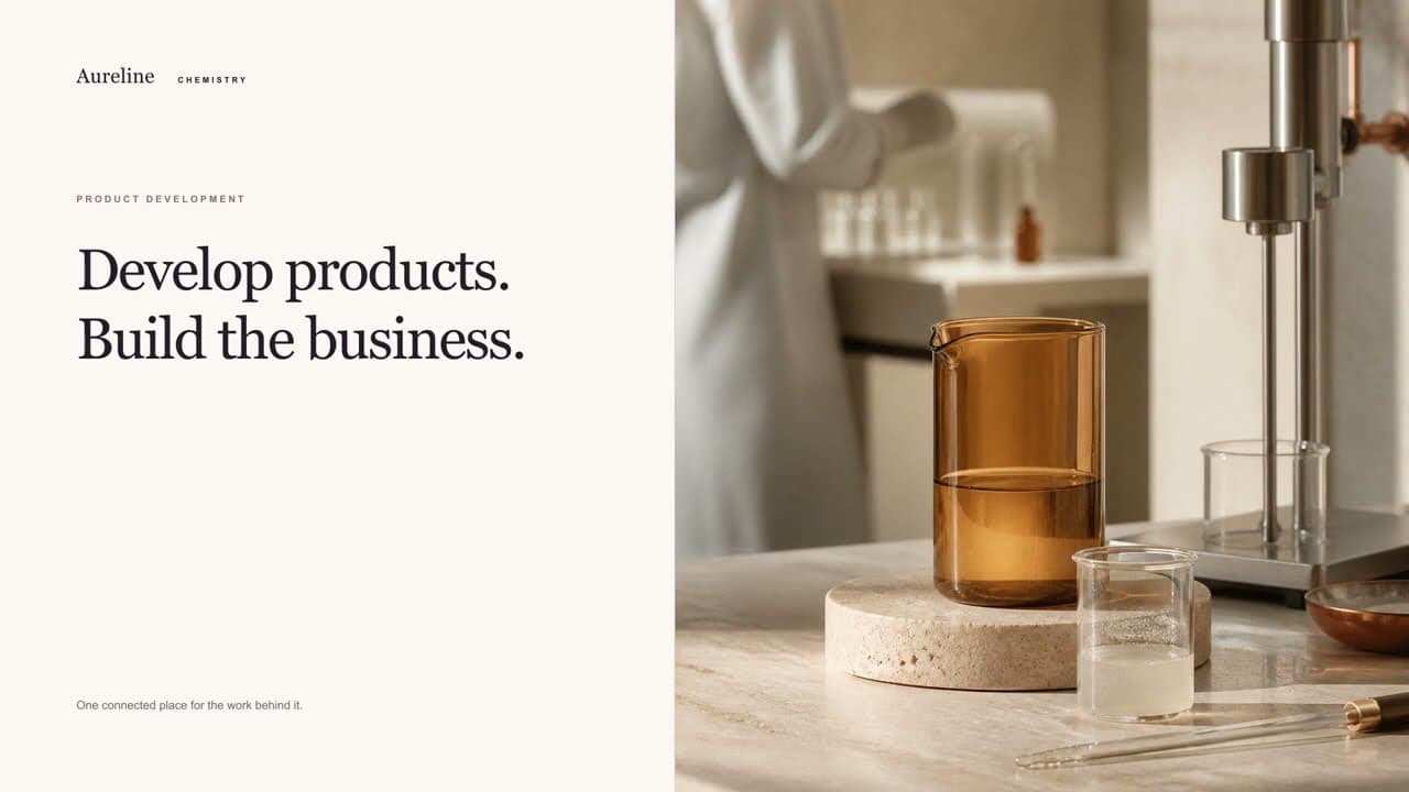 Formuley Business video title screen